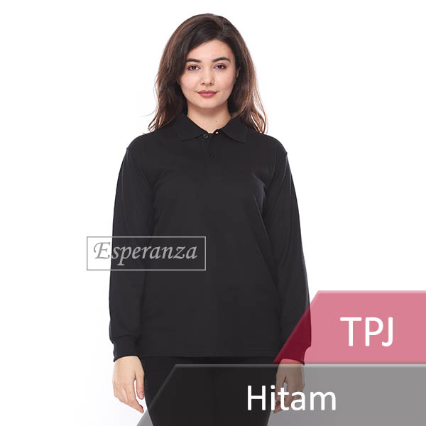 Kaos Polo Shirt Panjang TPJ – Esperanza